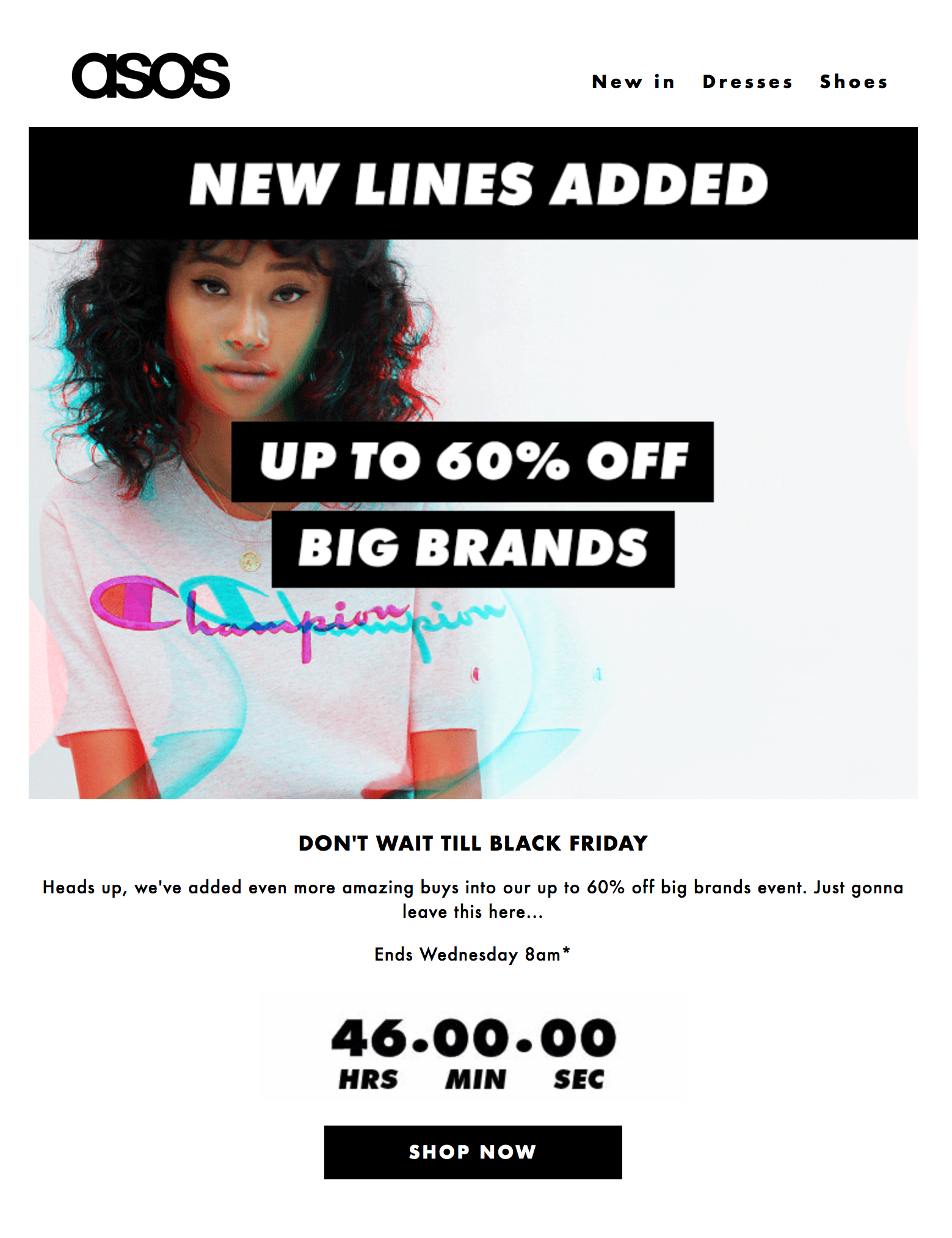 Black Friday Email Marketing - Content Inspiration from Kickdynamic